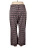 Left Coast by Dolan Print Pink Casual Pants Size XL - photo 2