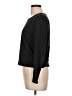 Next 100% Cotton Black Long Sleeve Top Size L - photo 5