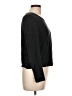 Next 100% Cotton Black Long Sleeve Top Size L - photo 4