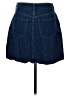 Old Navy 100% Cotton Blue Denim Skirt Size 4 - photo 2
