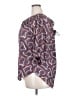 Premise Studio 100% Polyester Purple 3/4 Sleeve Blouse Size 2X - photo 5