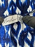 Kim Rogers 100% Rayon Print Blue Casual Pants Size XL - photo 7