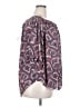 Premise Studio 100% Polyester Purple 3/4 Sleeve Blouse Size 2X - photo 4