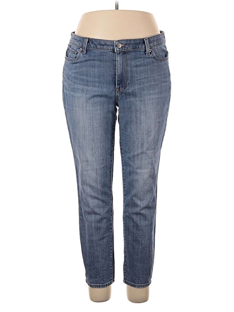 Pre-owned Flawless Jeans In Blue