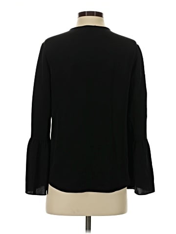 J.Crew Long Sleeve Silk Top (view 2)