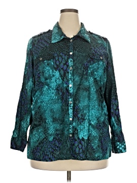 Jaclyn Smith Long Sleeve Blouse