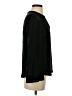J.Crew 100% Silk Black Long Sleeve Silk Top Size 4 - photo 4
