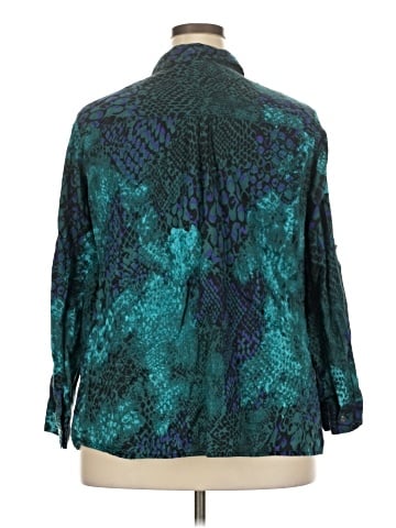 Jaclyn Smith Long Sleeve Blouse (view 2)