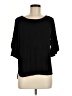 Max Studio Black 3/4 Sleeve T-Shirt Size M - photo 1