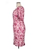 JS Collections Print Pink Cocktail Dress Size 10 - photo 5