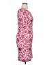 JS Collections Print Pink Cocktail Dress Size 10 - photo 4