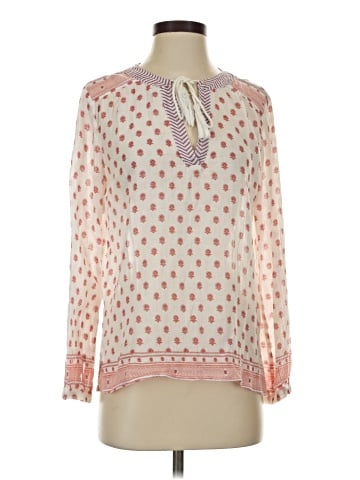 Dylan Long Sleeve Blouse (view 1)