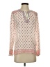 Dylan Pink Long Sleeve Blouse Size XS - photo 1