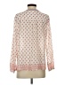 Dylan Pink Long Sleeve Blouse Size XS - photo 2