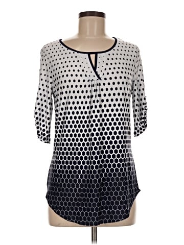 Perseption Concept 3/4 Sleeve Blouse (view 1)