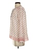 Dylan Pink Long Sleeve Blouse Size XS - photo 5