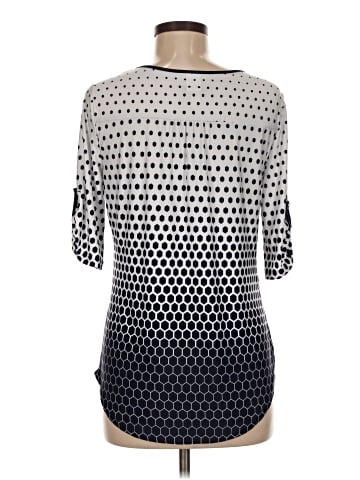 Perseption Concept 3/4 Sleeve Blouse (view 2)
