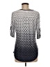Perseption Concept Gray 3/4 Sleeve Blouse Size M - photo 2