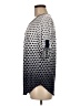 Perseption Concept Gray 3/4 Sleeve Blouse Size M - photo 5