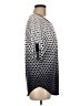 Perseption Concept Gray 3/4 Sleeve Blouse Size M - photo 4