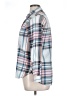 Joules 100% Cotton Plaid Blue Long Sleeve Button-Down Shirt Size 10 - photo 5