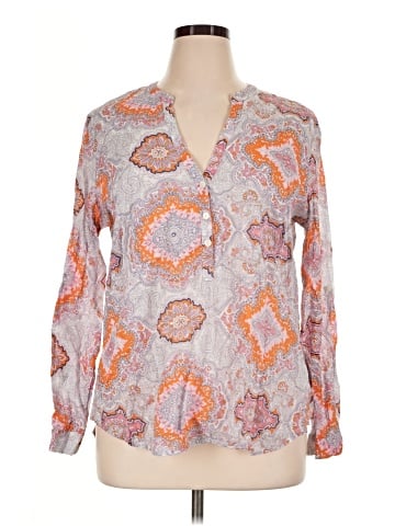 Old Navy Long Sleeve Blouse (view 1)
