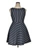 Neiman Marcus Stripes Blue Casual Dress Size XL - photo 1