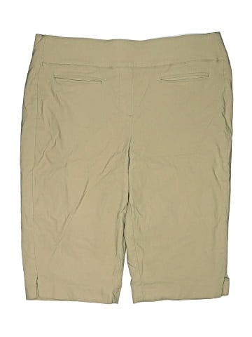 Apt. 9 Khaki Shorts (view 1)