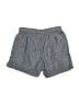 Tea Chevron-herringbone Gray Shorts Size 10 - photo 2
