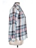 Joules 100% Cotton Plaid Blue Long Sleeve Button-Down Shirt Size 10 - photo 4
