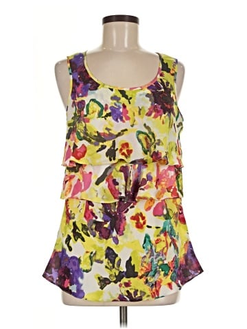 Daisy Fuentes Sleeveless Blouse (view 1)