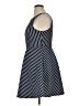 Neiman Marcus Stripes Blue Casual Dress Size XL - photo 5