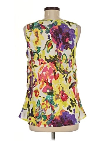 Daisy Fuentes Sleeveless Blouse (view 2)