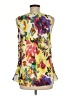 Daisy Fuentes 100% Polyester Yellow Sleeveless Blouse Size M - photo 2