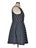 Neiman Marcus Stripes Blue Casual Dress Size XL - photo 4