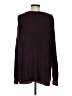 Just Fabulous 100% Acrylic Burgundy Pullover Sweater Size S - photo 2