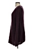 Just Fabulous 100% Acrylic Burgundy Pullover Sweater Size S - photo 5