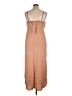 OZMA Solid Tan Casual Dress Size XL - photo 2