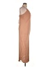 OZMA Solid Tan Casual Dress Size XL - photo 4