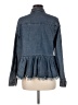 Mud Pie Blue Long Sleeve Blouse Size M - photo 2