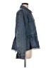 Mud Pie Blue Long Sleeve Blouse Size M - photo 4