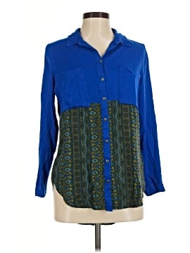 Free People Long Sleeve Blouse (view 1)