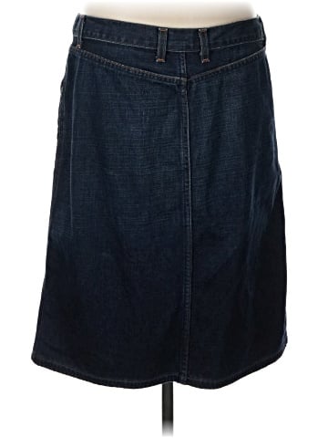 Express Denim Skirt (view 2)