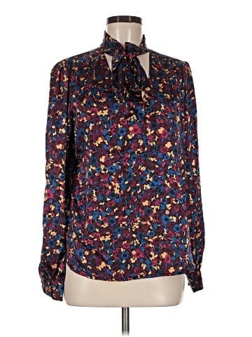 Laundry by Shelli Segal Long Sleeve Blouse (view 1)