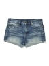 J.Crew Blue Denim Shorts Size 26 waist - photo 1