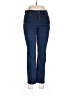 Talbots Chevron-herringbone Blue Jeans Size 8 (petite) - photo 1