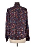 Laundry by Shelli Segal 100% Polyester Blue Long Sleeve Blouse Size M - photo 2