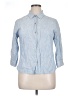 Goodclothes Blue 3/4 Sleeve Button-Down Shirt Size XL - photo 1