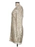 Venus 100% Polyester Silver Long Sleeve Top Size 10 - photo 5