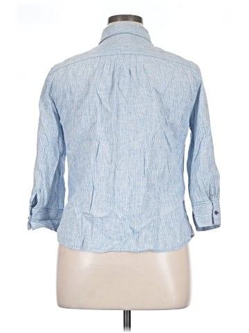 Goodclothes 3/4 Sleeve Button-Down Shirt (view 2)